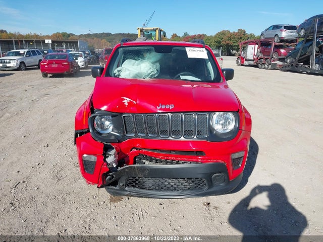 ZACNJBAB0KPJ74871 Jeep Renegade Sport