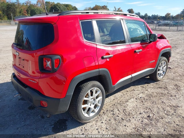 ZACNJBAB0KPJ74871 Jeep Renegade Sport