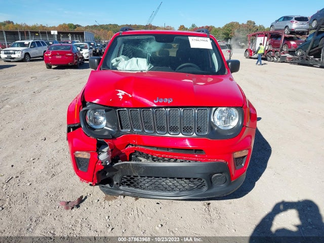 ZACNJBAB0KPJ74871 Jeep Renegade Sport