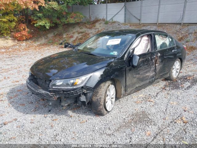 1HGCR3F80FA014003 Honda Accord Sedan Ex-l