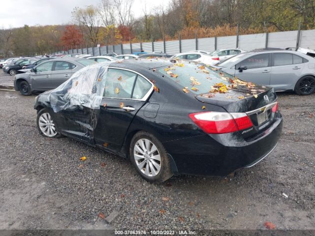 1HGCR3F80FA014003 Honda Accord Sedan Ex-l