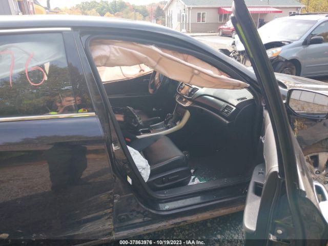 1HGCR3F80FA014003 Honda Accord Sedan Ex-l