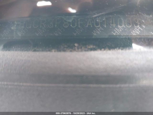 1HGCR3F80FA014003 Honda Accord Sedan Ex-l