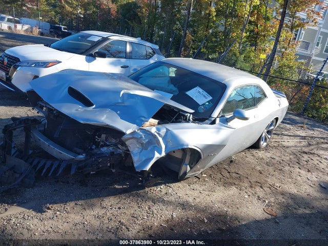 Dodge Challenger R/t 2021 2C3CDZBT3MH538405 Image 2