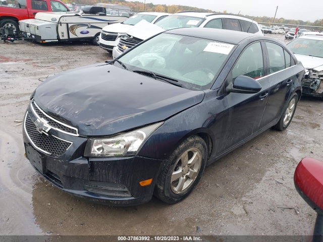 2014 CHEVROLET CRUZE 1LT AUTO VIN: 1G1PC5SB3E7347802