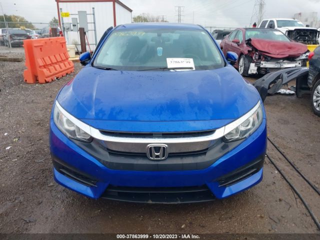 2HGFC2F58JH596831 Honda Civic Sedan Lx