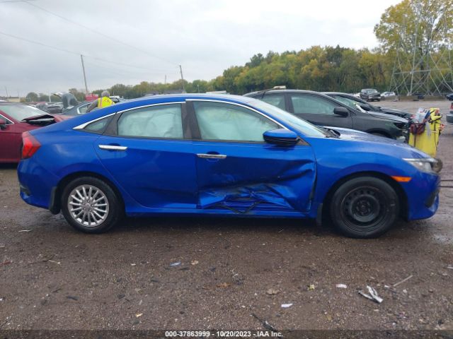 2HGFC2F58JH596831 Honda Civic Sedan Lx