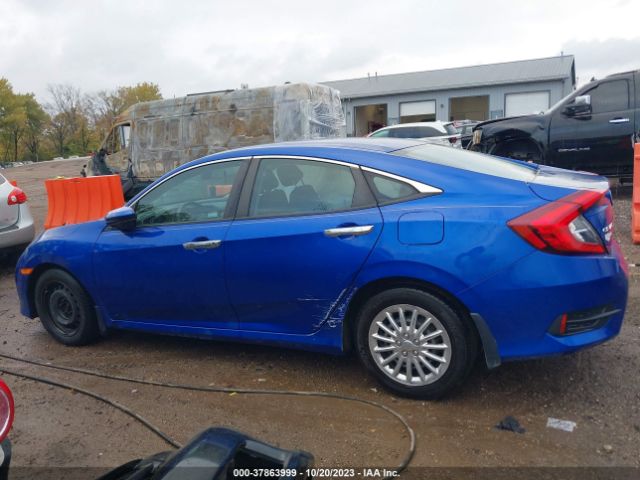 2HGFC2F58JH596831 Honda Civic Sedan Lx
