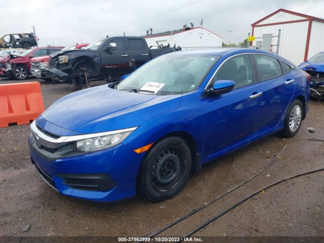 2HGFC2F58JH596831 Honda Civic Sedan Lx