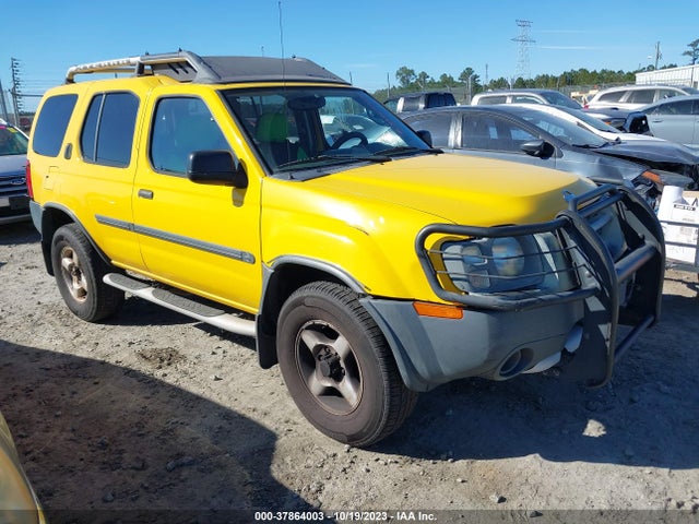 2002 NISSAN XTERRA XE VIN: 5N1ED28Y62C589472