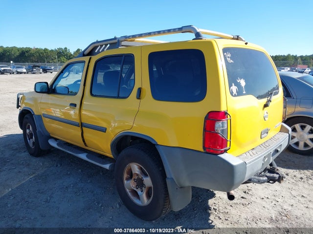 2002 NISSAN XTERRA XE VIN: 5N1ED28Y62C589472