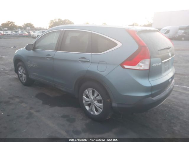 2HKRM3H79EH522764 Honda Cr-v Ex-l
