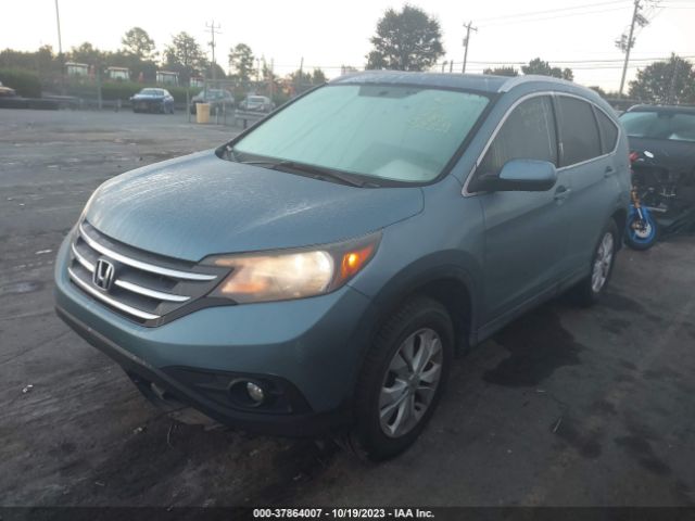2HKRM3H79EH522764 Honda Cr-v Ex-l