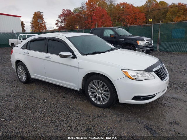 2012 CHRYSLER 200 LIMITED VIN: 1C3CCBCG8CN308683