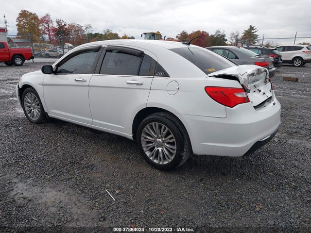 2012 CHRYSLER 200 LIMITED VIN: 1C3CCBCG8CN308683