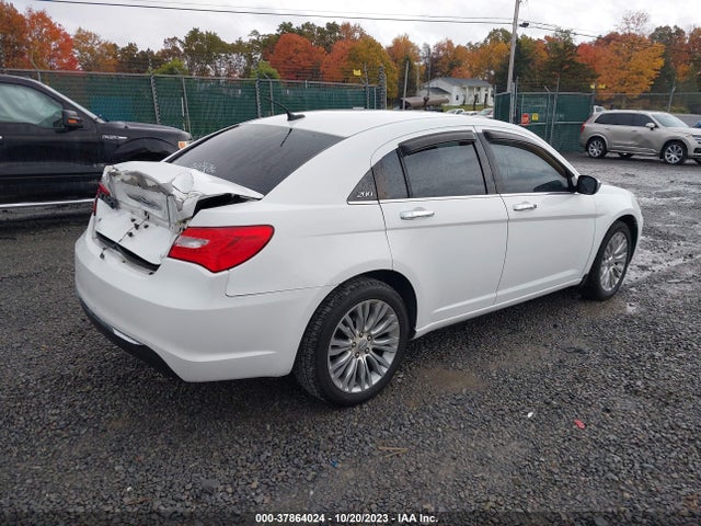 2012 CHRYSLER 200 LIMITED VIN: 1C3CCBCG8CN308683