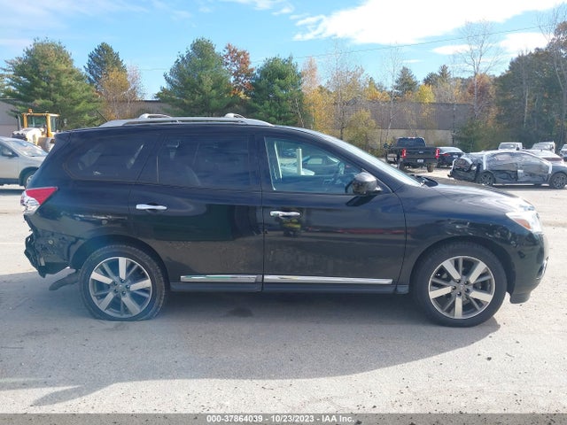 2013 NISSAN PATHFINDER PLATINUM VIN: 5N1AR2MM9DC641649
