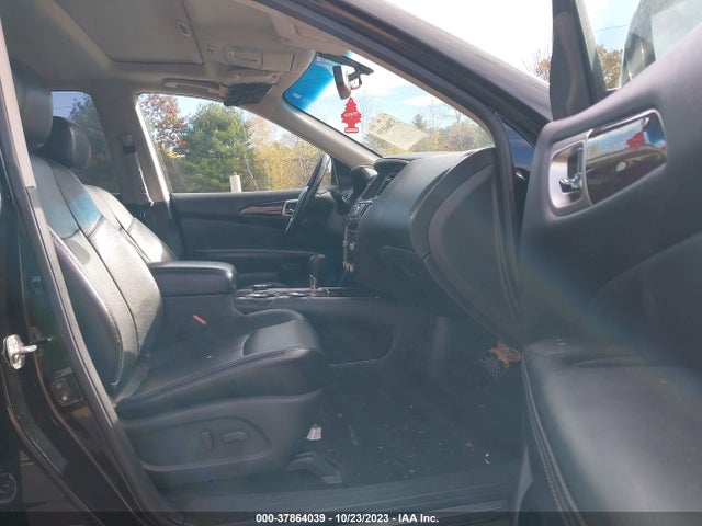 2013 NISSAN PATHFINDER PLATINUM VIN: 5N1AR2MM9DC641649