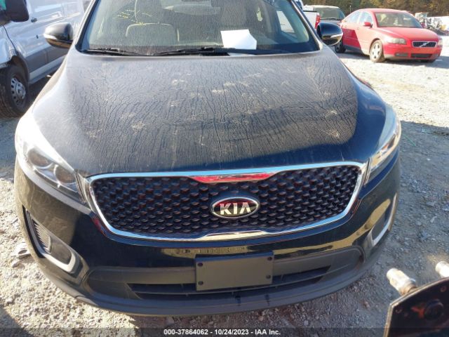 5XYPG4A5XGG036620 KIA SORENTO LX