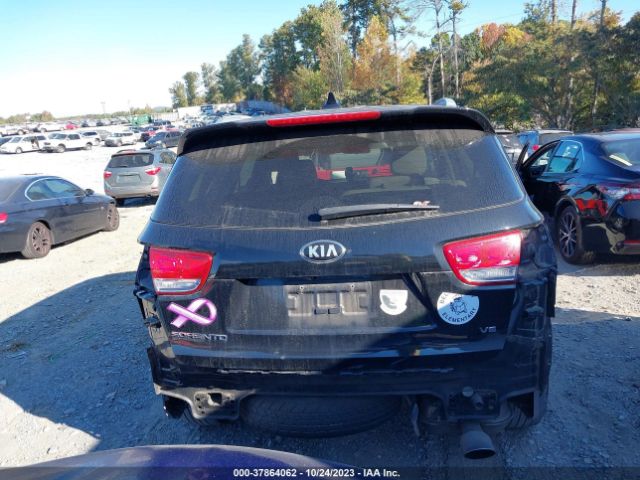 5XYPG4A5XGG036620 KIA SORENTO LX