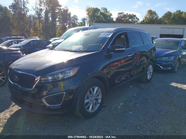 5XYPG4A5XGG036620 KIA SORENTO LX