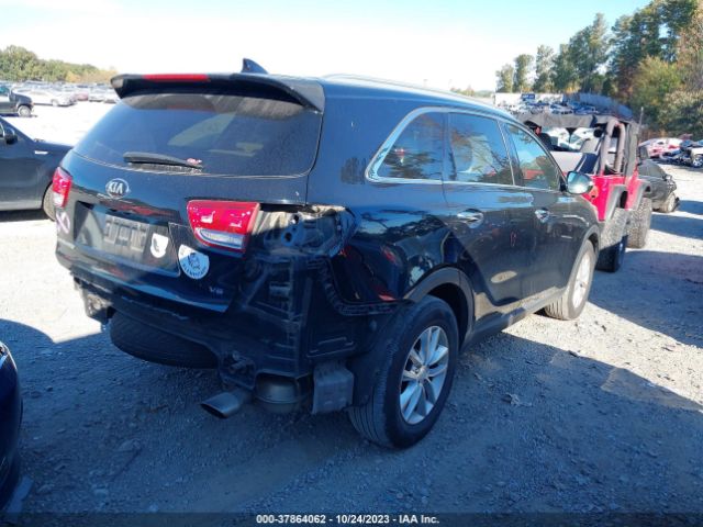 5XYPG4A5XGG036620 KIA SORENTO LX