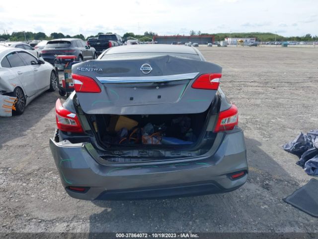 3N1AB7AP5GY263493 Nissan Sentra Sr/sl/s/sv/fe+ S