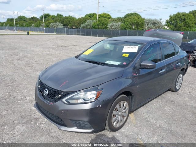 3N1AB7AP5GY263493 Nissan Sentra Sr/sl/s/sv/fe+ S