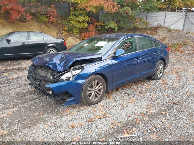 Hyundai Sonata 2.4l Se 2015 5NPE24AF2FH228698 Image 2