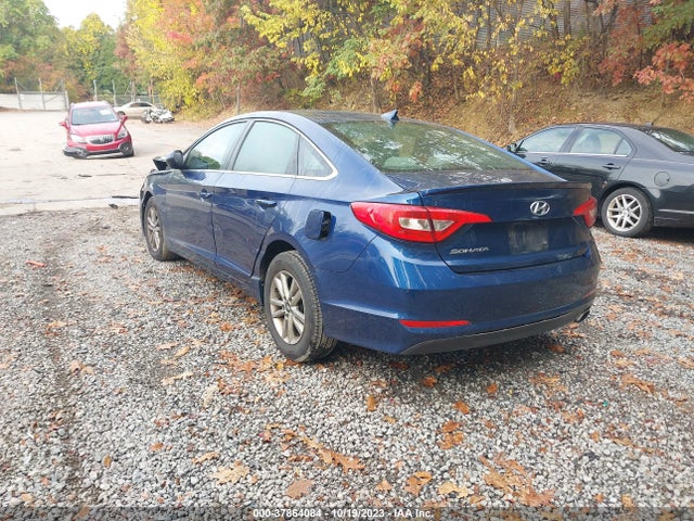 Hyundai Sonata 2.4l Se 2015 5NPE24AF2FH228698 Image 3