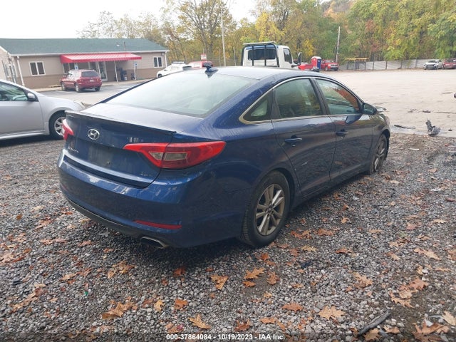 Hyundai Sonata 2.4l Se 2015 5NPE24AF2FH228698 Image 4