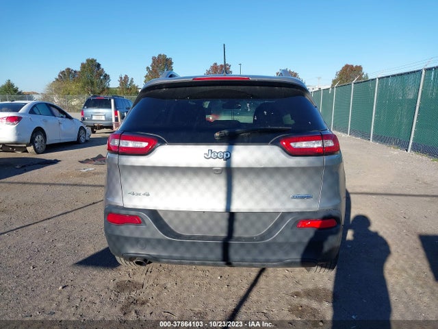 2016 JEEP CHEROKEE LATITUDE VIN: 1C4PJMCB3GW194109