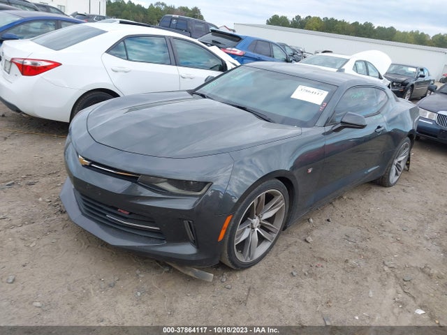 Chevrolet Camaro 1lt 2017 1G1FB1RS6H0184878 Image 2