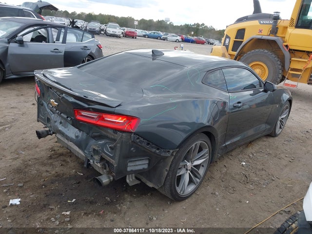 Chevrolet Camaro 1lt 2017 1G1FB1RS6H0184878 Image 4