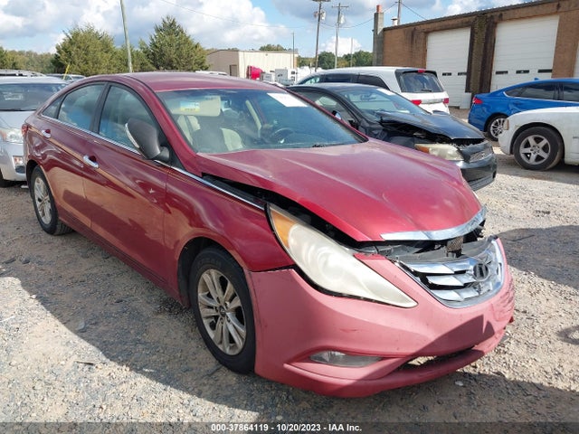 2013 HYUNDAI SONATA GLS VIN: 5NPEB4AC8DH713995
