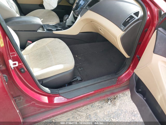 2013 HYUNDAI SONATA GLS VIN: 5NPEB4AC8DH713995