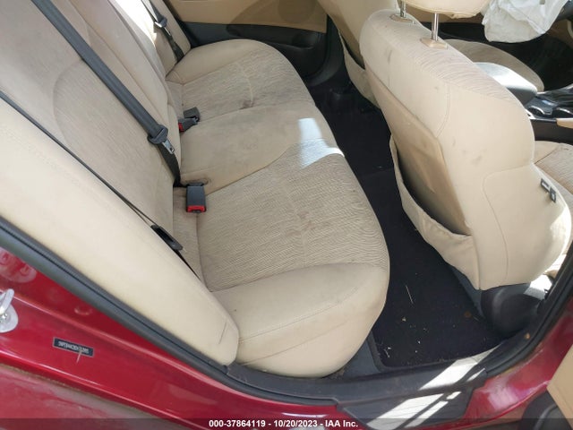 2013 HYUNDAI SONATA GLS VIN: 5NPEB4AC8DH713995