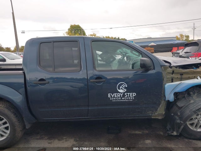 2015 NISSAN FRONTIER SV VIN: 1N6AD0EV7FN762554