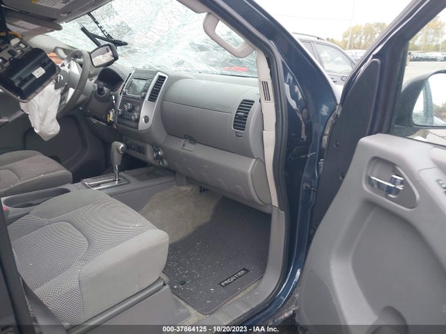 2015 NISSAN FRONTIER SV VIN: 1N6AD0EV7FN762554
