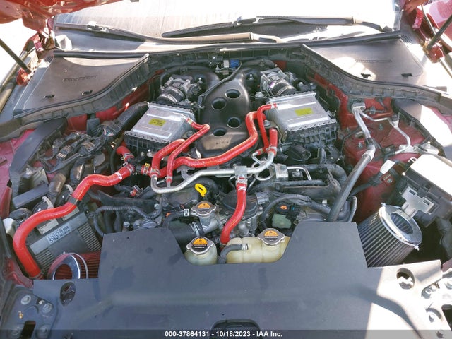 JN1FV7AP4GM421306 Infiniti Q50 3.0t Red Sport 400