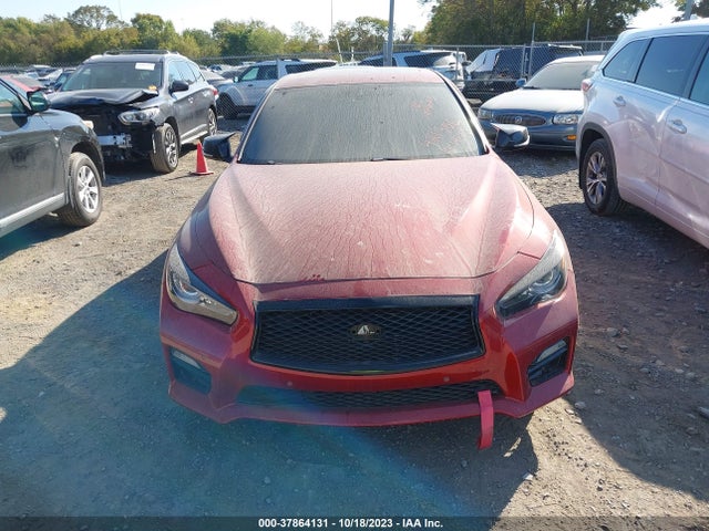 JN1FV7AP4GM421306 Infiniti Q50 3.0t Red Sport 400
