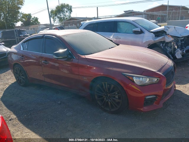 JN1FV7AP4GM421306 Infiniti Q50 3.0t Red Sport 400