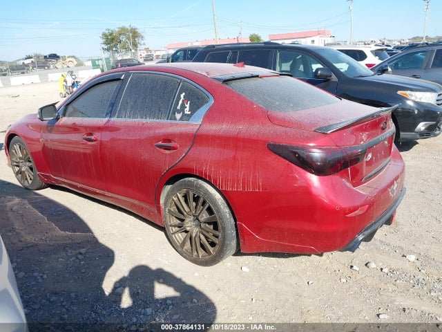 JN1FV7AP4GM421306 Infiniti Q50 3.0t Red Sport 400