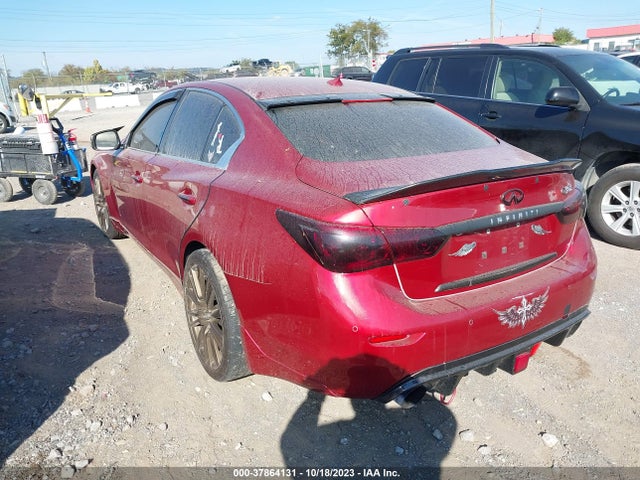 JN1FV7AP4GM421306 Infiniti Q50 3.0t Red Sport 400