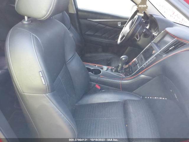 JN1FV7AP4GM421306 Infiniti Q50 3.0t Red Sport 400