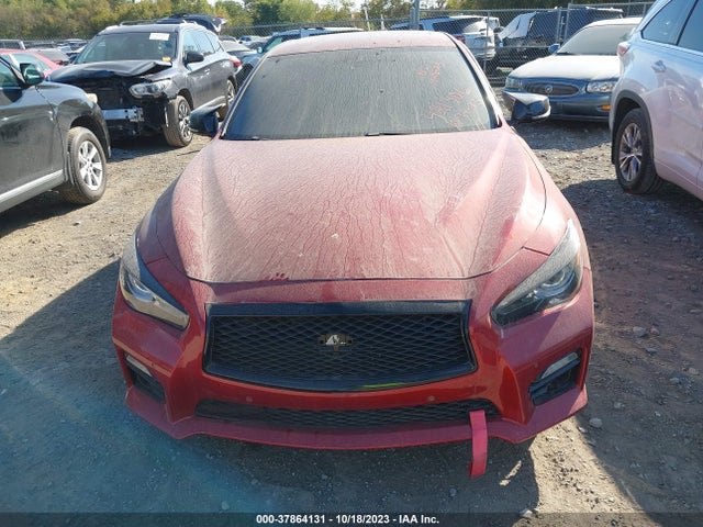JN1FV7AP4GM421306 Infiniti Q50 3.0t Red Sport 400
