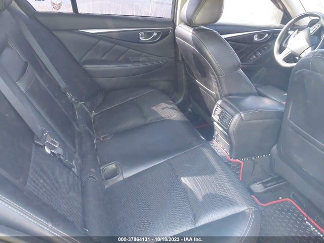JN1FV7AP4GM421306 Infiniti Q50 3.0t Red Sport 400