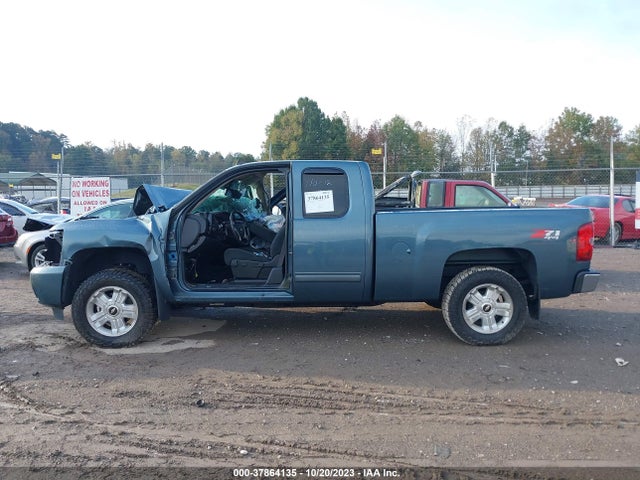 2009 CHEVROLET SILVERADO 1500 LT VIN: 1GCEK29009Z286598