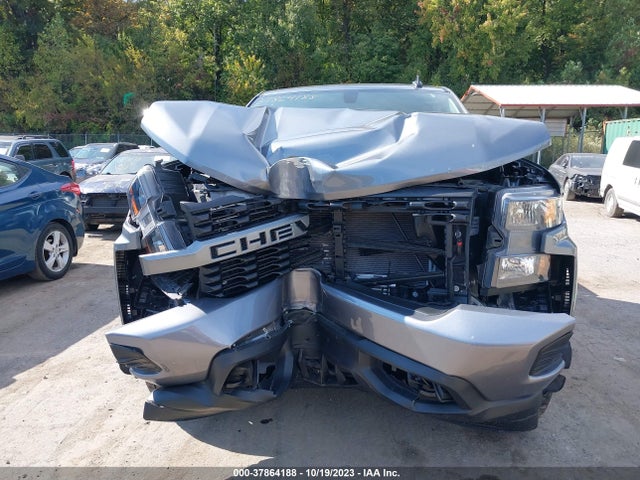 Chevrolet Silverado 1500 Ltd Custom 2022 1GCPYBEK7NZ114058 Image 12