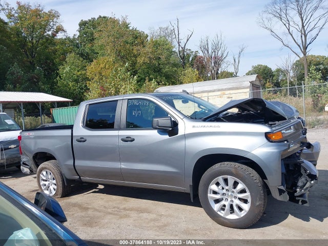 Chevrolet Silverado 1500 Ltd Custom 2022 1GCPYBEK7NZ114058 Image 13